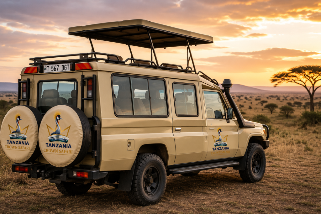 About Tanzania Crown Safari