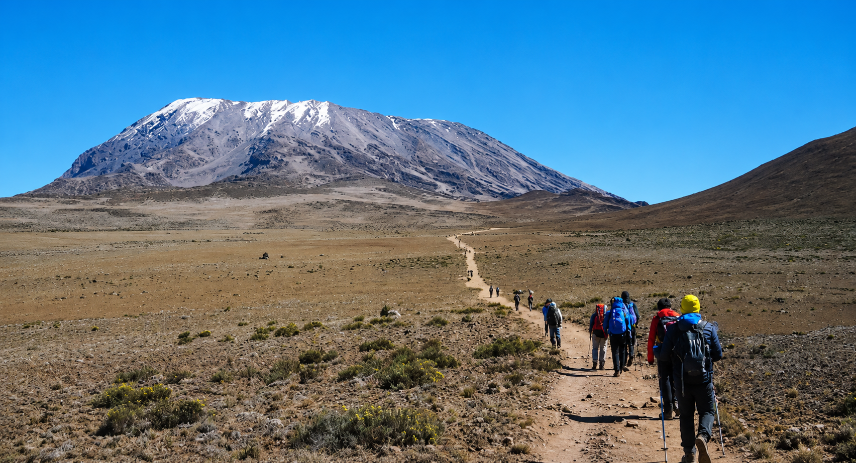 Best 7 Days Rongai Route Kilimanjaro Climb