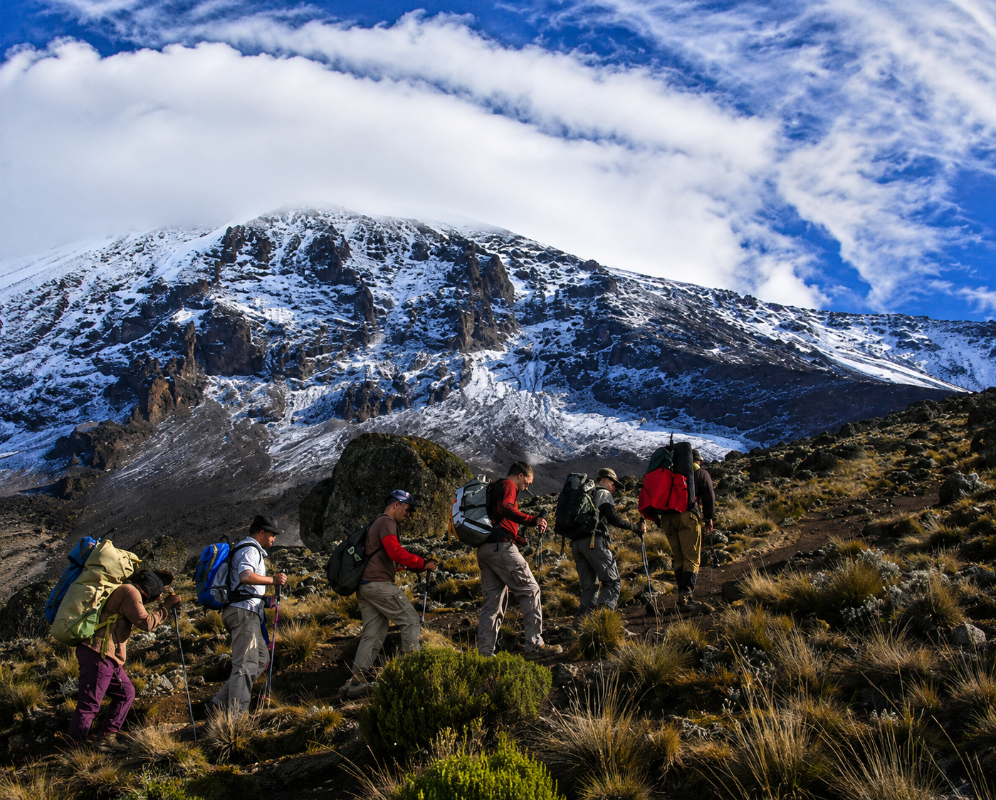9 Days Northern Circuit Kilimanjaro Climb