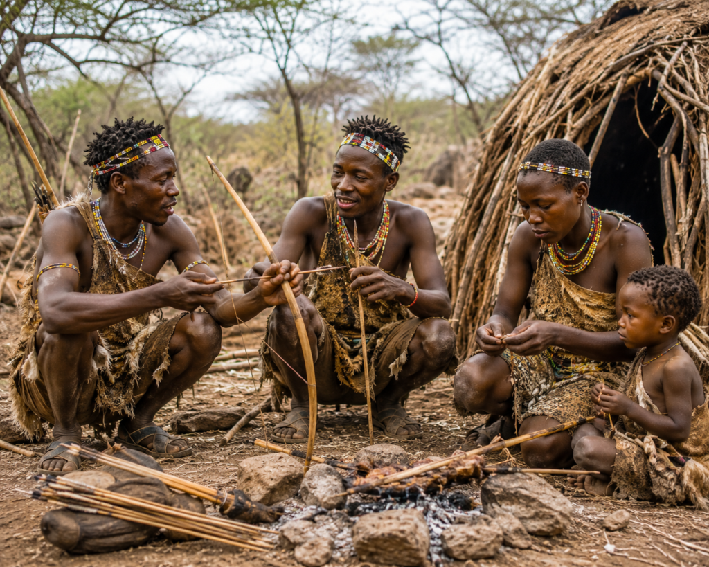 Hadzabe Tribe