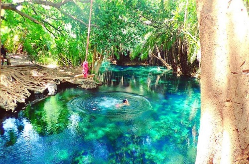 Chemka Hot Springs
