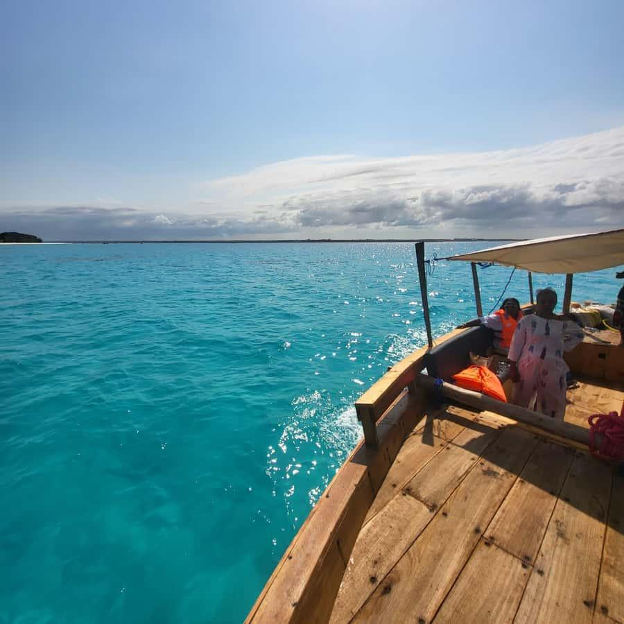 Nakupenda Sandbank Zanzibar