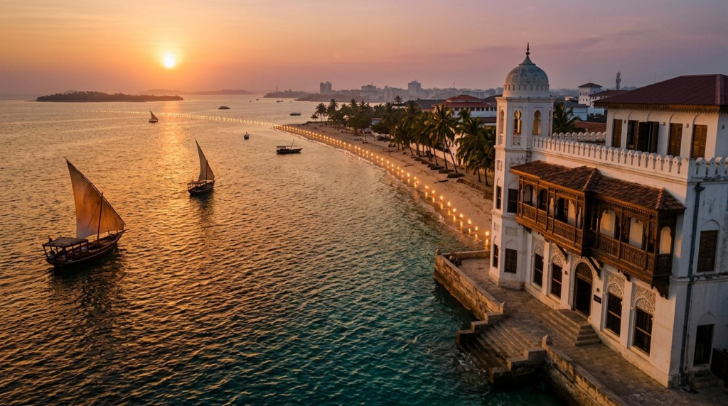 Sunset Dhow Cruise Zanzibar