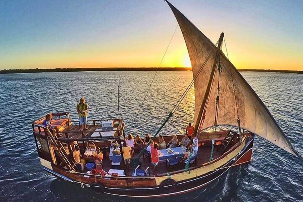 Sunset Dhow Cruise Zanzibar