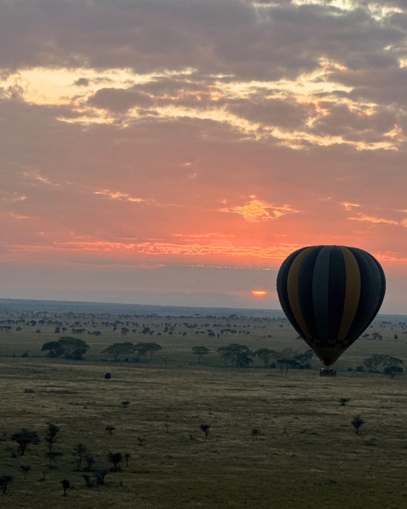 Tanzania Balloon Safari