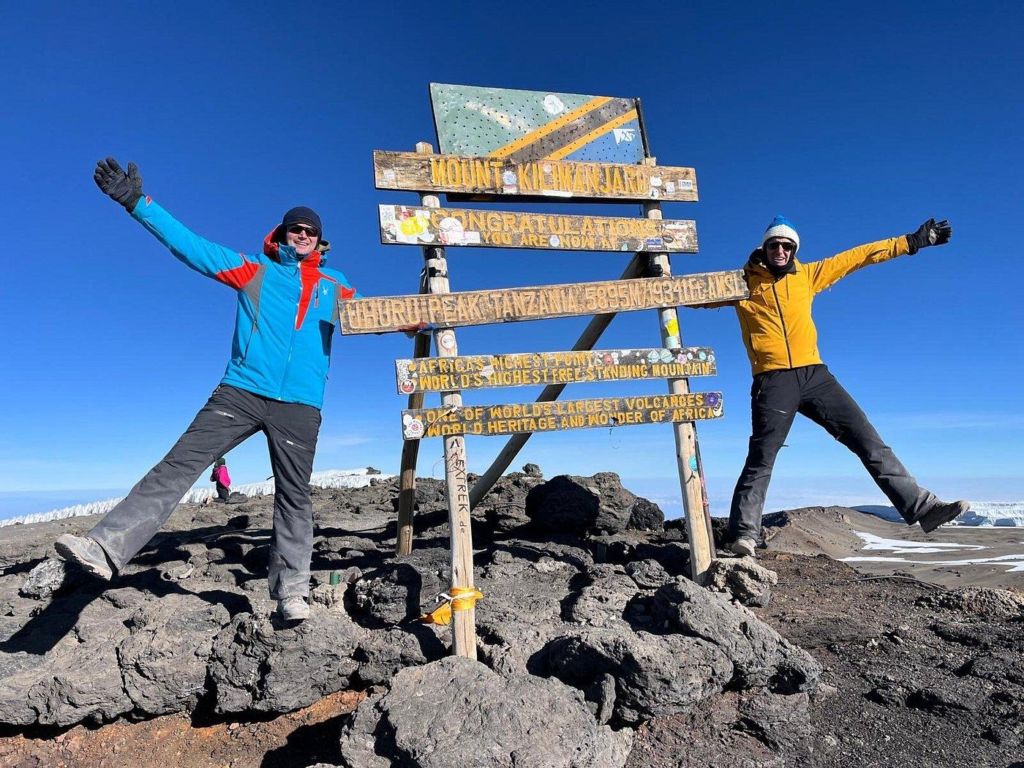 Kilimanjaro Success Summit Rate